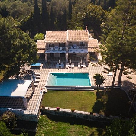 Luxury Villa Jupiter Agios Spyridon  ภายนอก รูปภาพ