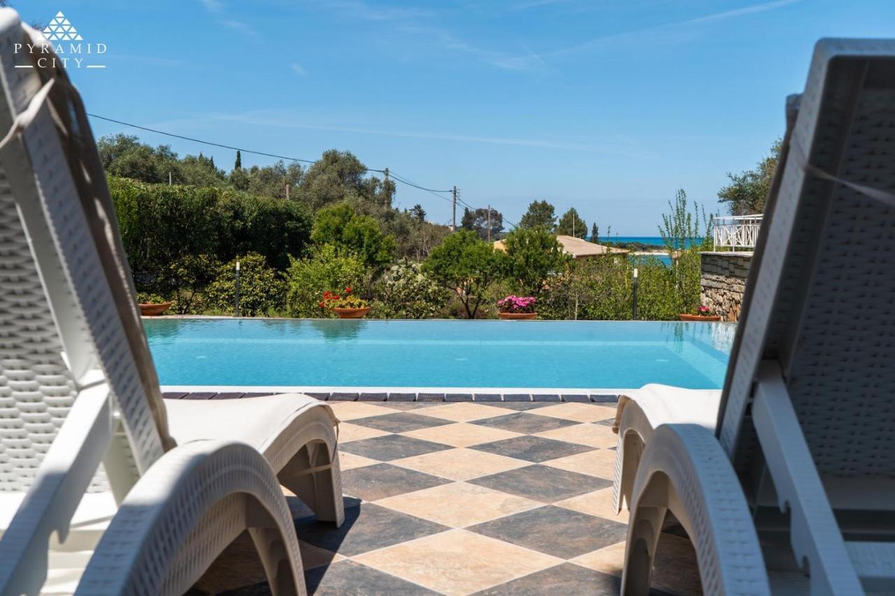 Luxury Villa Jupiter Agios Spyridon  ภายนอก รูปภาพ