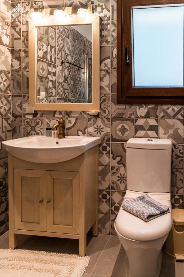 Luxury Villa Jupiter Agios Spyridon  ภายนอก รูปภาพ